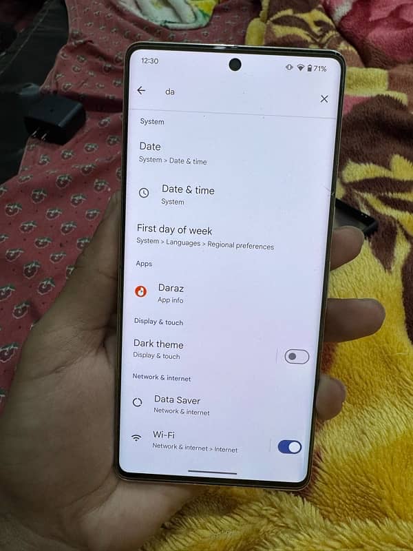 Pixel 7 pro Non PTA Sim locked 4