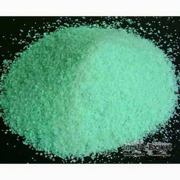 Magnesium sulphate  ferrous Sulphate and copper sulphate 2