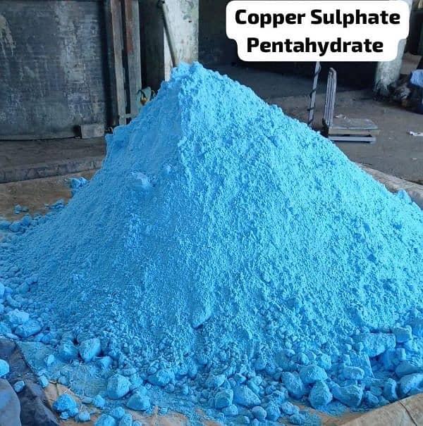 Magnesium sulphate  ferrous Sulphate and copper sulphate 4