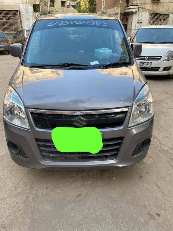 Suzuki Wagon R 2018 6