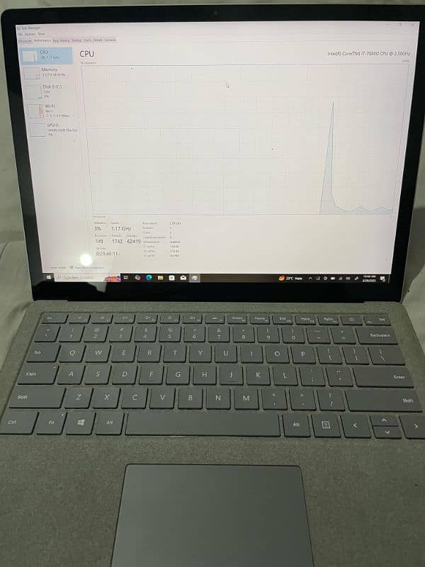Microsoft Surface Intel Core i7 7th Generation 8/256 0