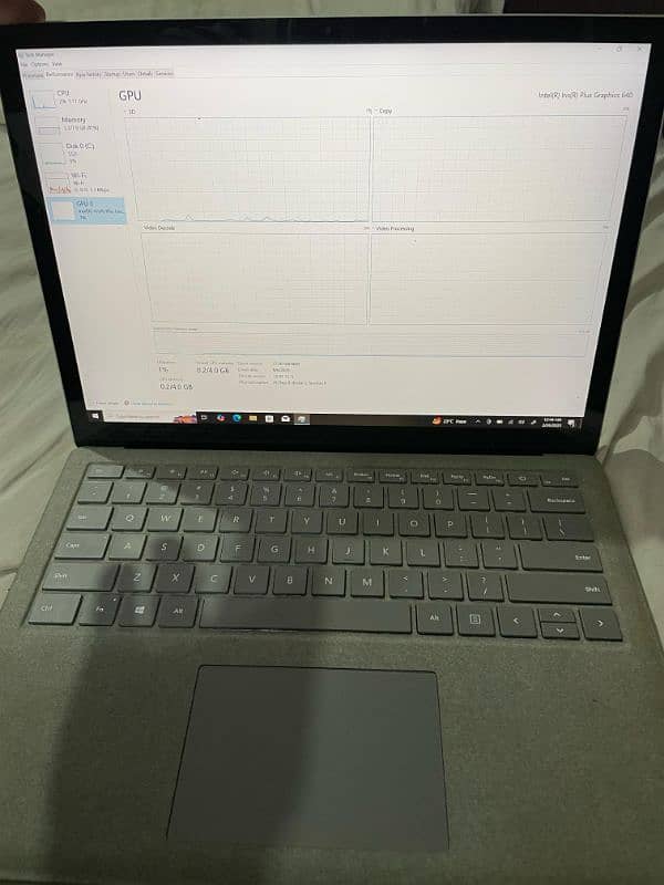 Microsoft Surface Intel Core i7 7th Generation 8/256 3