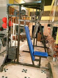 chest press machine