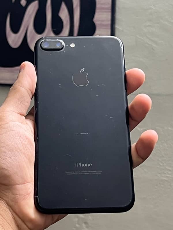 IPHONE 7plus (PTA APPROVE) 128gb 1