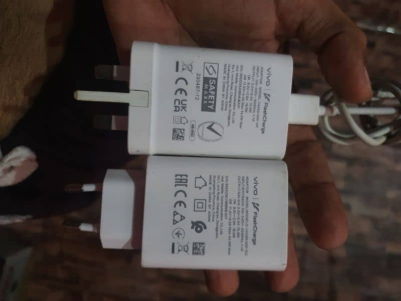 vivo 44w flash charger with cable 100% genuine 0
