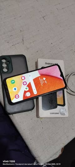 Samsung A14 urgent sell 6 gb 128 gb compalit box