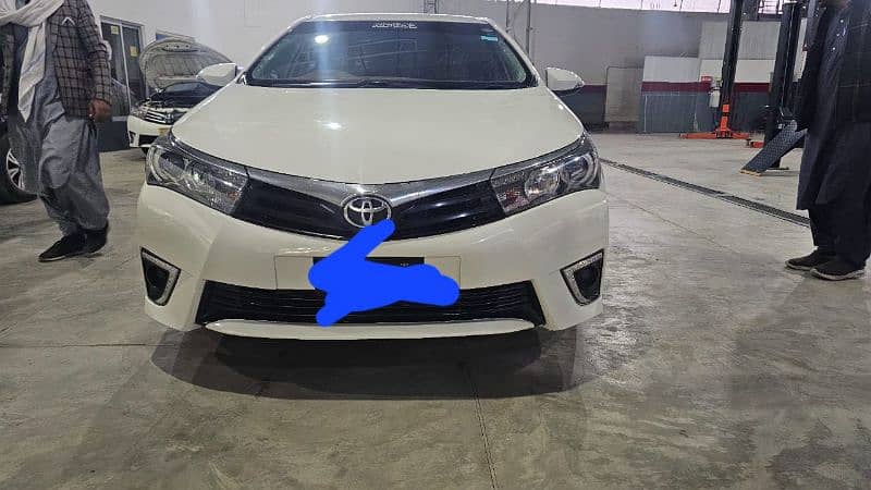 Toyota Corolla GLI 2016 0