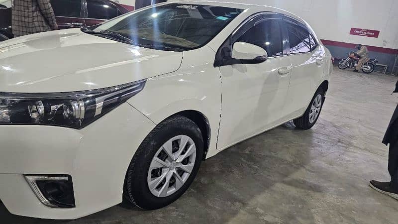 Toyota Corolla GLI 2016 3