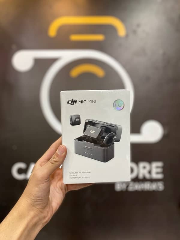 Dji Mic Mini (1 Year Dji Official Warranty) 0