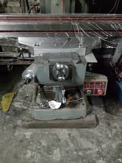 milling machine lathe