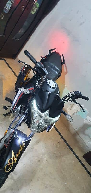 super power archi sp 150 self stard (2018) fst owner karachi number 4