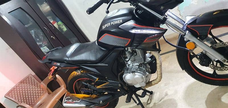 super power archi sp 150 self stard (2018) fst owner karachi number 6