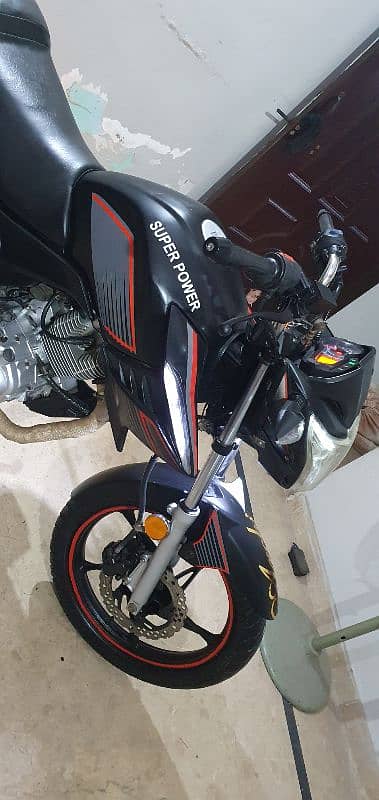 super power archi sp 150 self stard (2018) fst owner karachi number 10