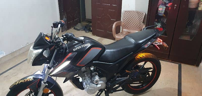 super power archi sp 150 self stard (2018) fst owner karachi number 11