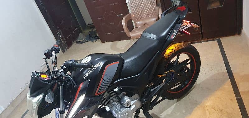 super power archi sp 150 self stard (2018) fst owner karachi number 12