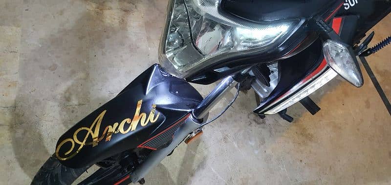 super power archi sp 150 self stard (2018) fst owner karachi number 13