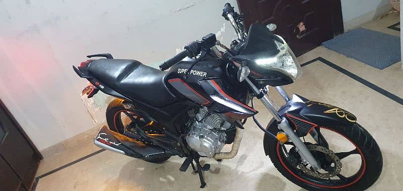 super power archi sp 150 self stard (2018) fst owner karachi number 15