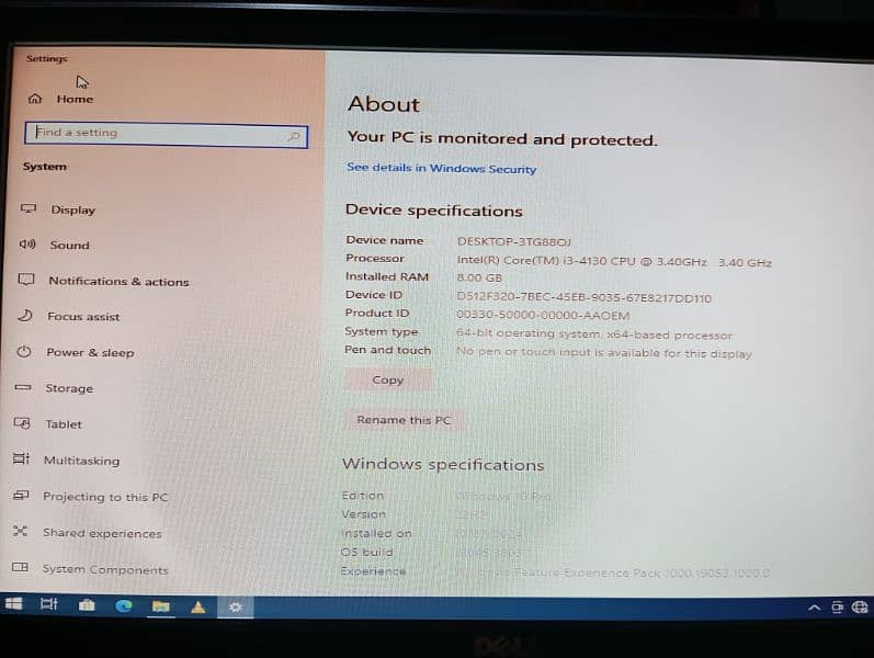 Core i3 full system for sale 7