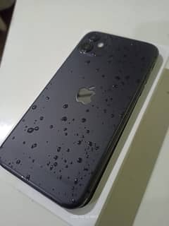 Iphone 11 PTA approve with box 128 gb water-pack