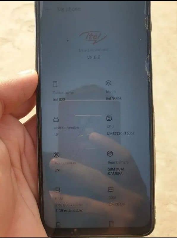 itel S 23 2