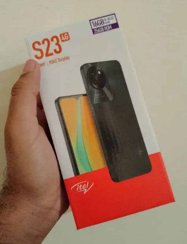 itel S 23 3