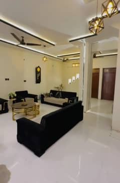 120 Sq Yards Double Story + 2Bed Lounge 2nd Floor House For Sale In Shahnawaz Society Rainbow sweet Homes near Gulshan-e-Maymar