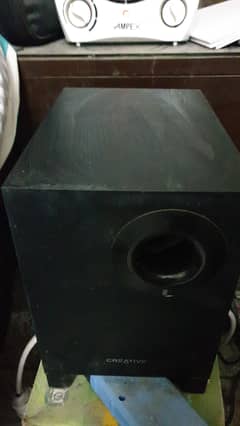 Creative 2.1 Speakers and Sub-Woofer