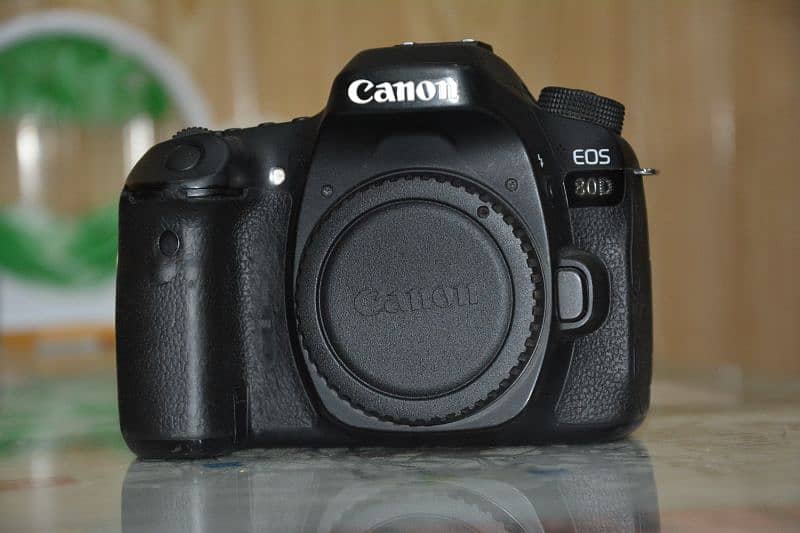 80D Canon Only body 3