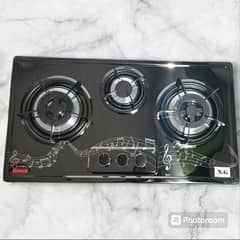 Kenwood Steel Gas Hob & Stove