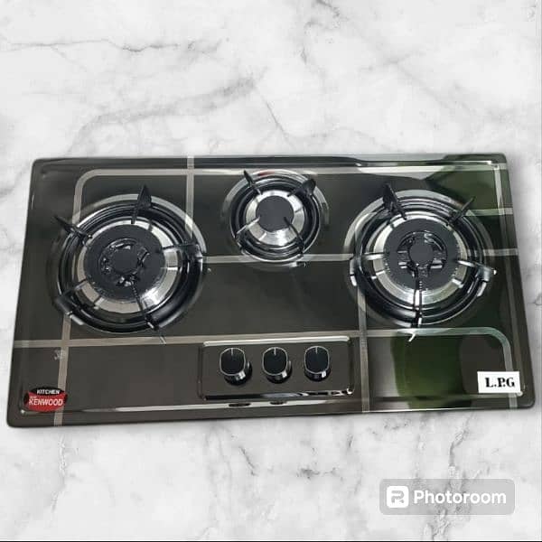 Kenwood Steel Gas Hob & Stove 0