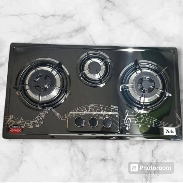Kenwood Steel Gas Hob & Stove 1