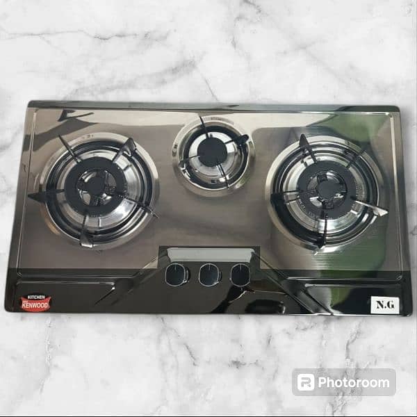 Kenwood Steel Gas Hob & Stove 5