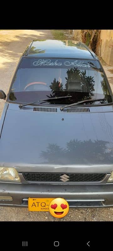 Suzuki Mehran VXR 2010 6