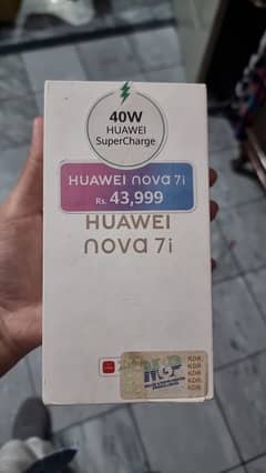 Huawei Nova 7i 8/128 official PTA