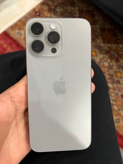 I Phone 15 pro max non pta 256 gb