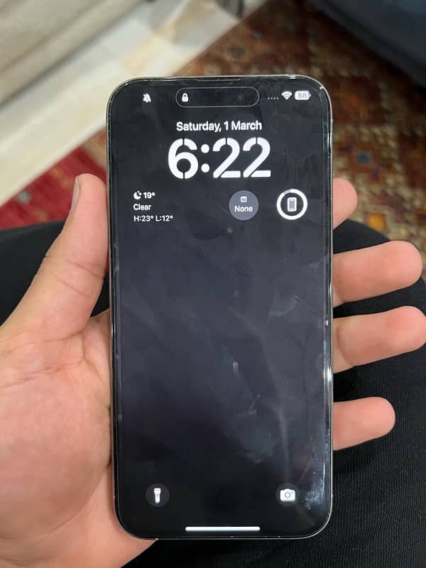 I Phone 15 pro max non pta 256 gb 1