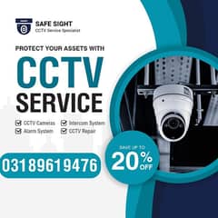 CCTV Cameras INSTALLATION Maintenance Repairing