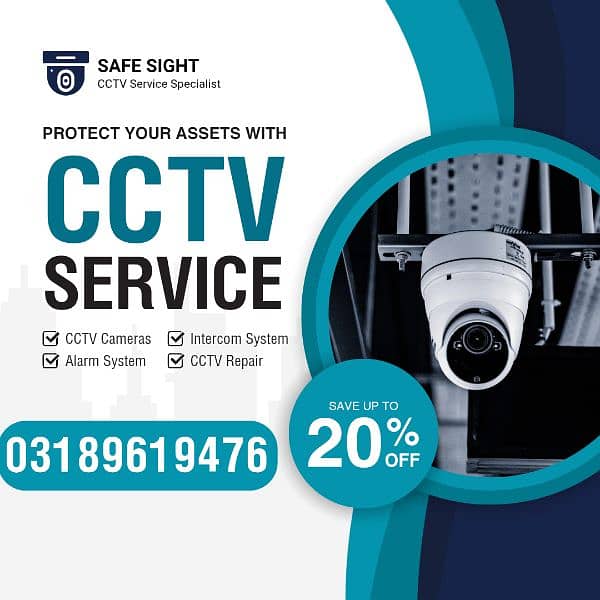 CCTV Cameras INSTALLATION Maintenance Repairing 0