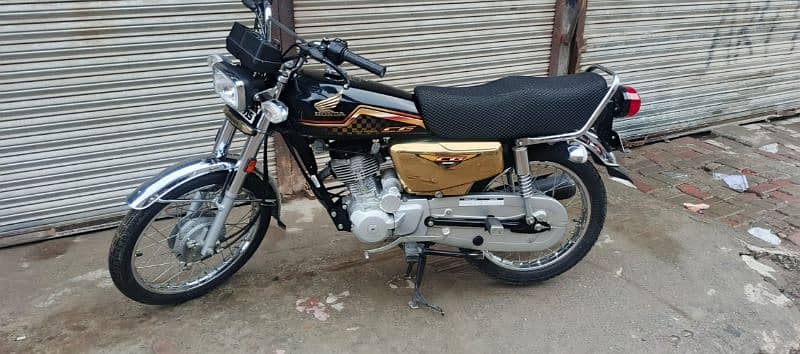 honda 125 self start special edition for sale 2