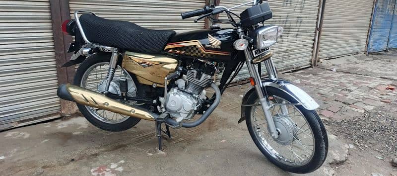 honda 125 self start special edition for sale 6