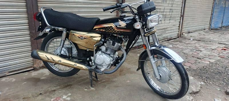 honda 125 self start special edition for sale 7