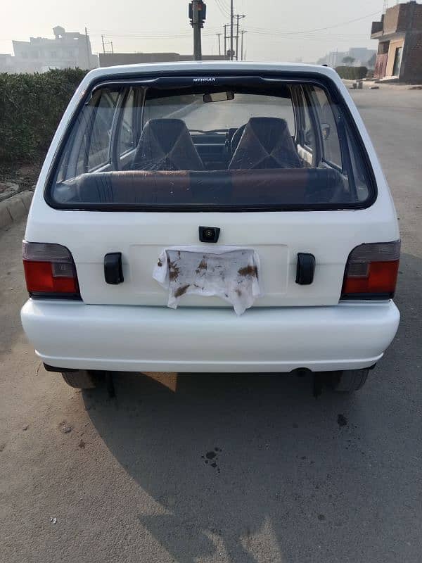 Suzuki Mehran VX 1995 3