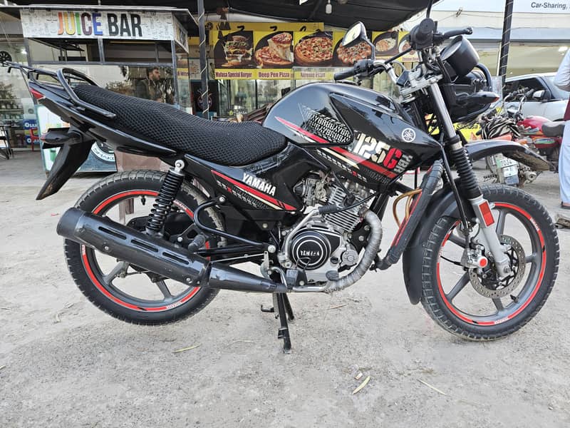 Yamaha YBR 125G 2021/2022 URGENT SALE 1