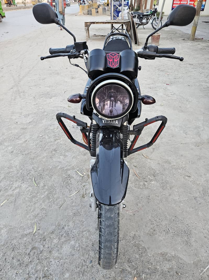 Yamaha YBR 125G 2021/2022 URGENT SALE 4