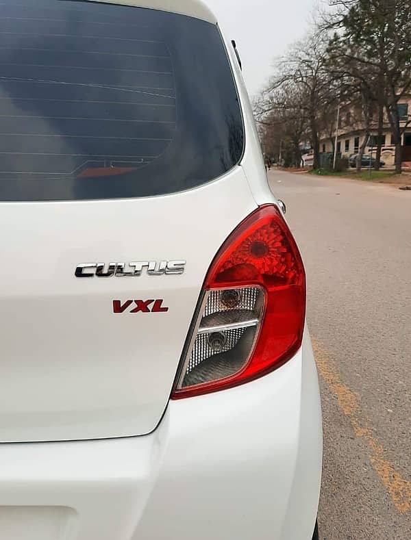 Suzuki Cultus VXL 2019 11