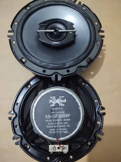 Original Imported Branded Vietnam Sony Xplod door Component speakers