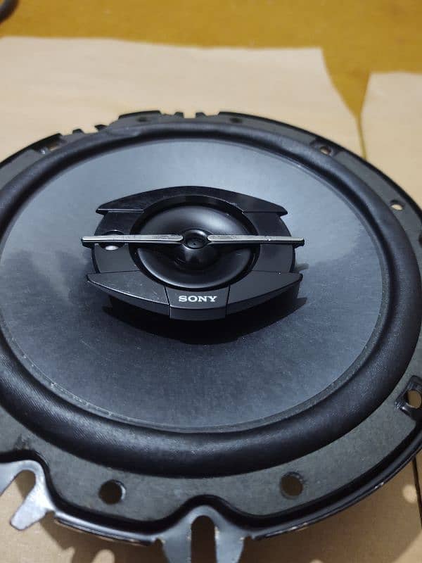 Original Imported Branded Vietnam Sony Xplod door Component speakers 1