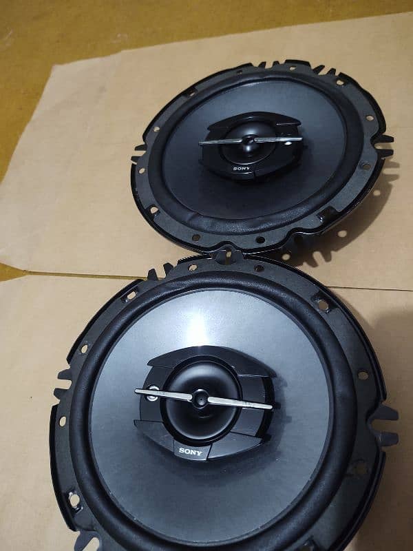 Original Imported Branded Vietnam Sony Xplod door Component speakers 3