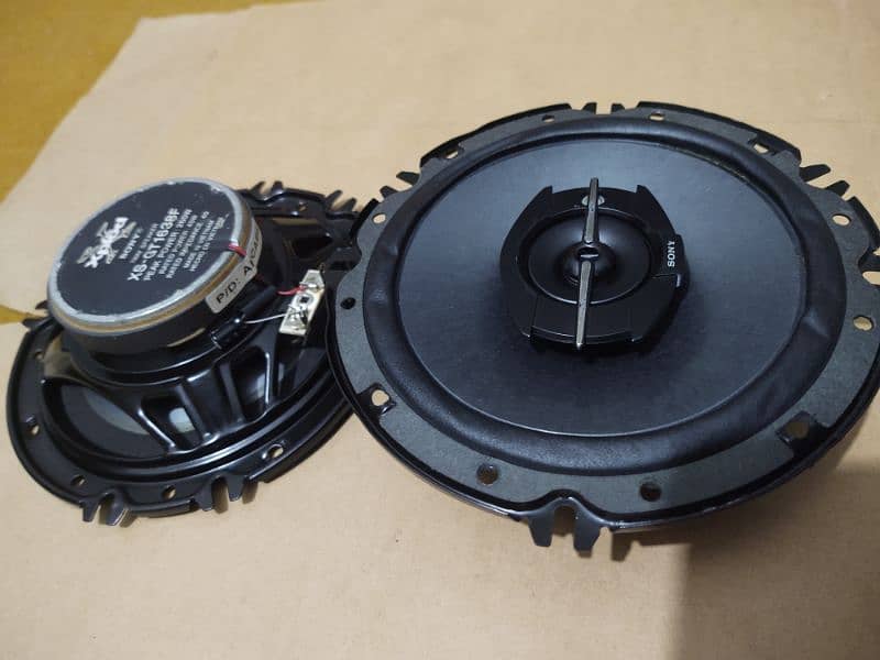 Original Imported Branded Vietnam Sony Xplod door Component speakers 5