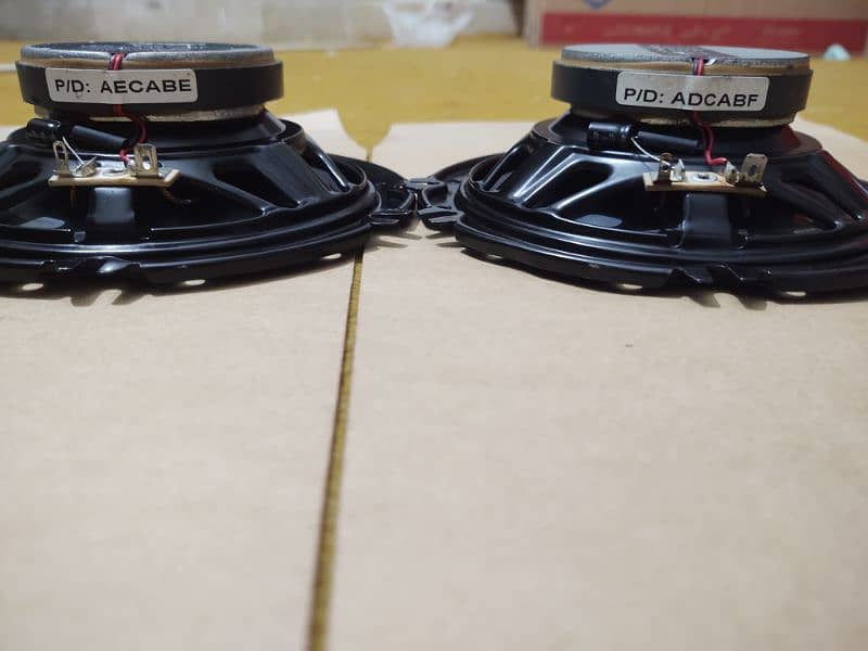 Original Imported Branded Vietnam Sony Xplod door Component speakers 7
